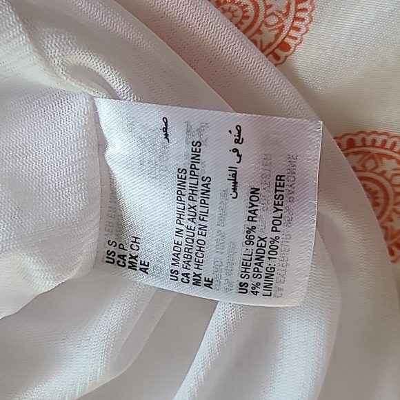 INC International Concepts Women's small white blouse NWT - Picture 9 of 9